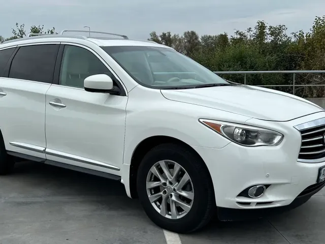 Infiniti JX - фото 4