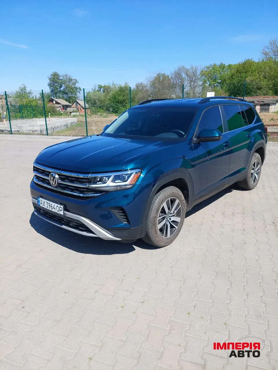 Volkswagen Atlas - фото 1