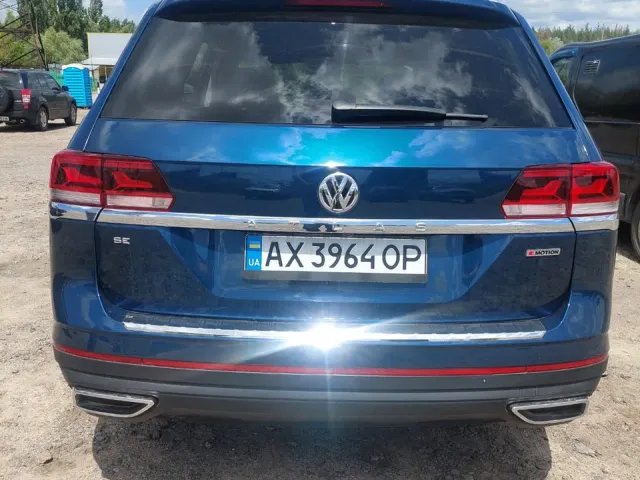 Volkswagen Atlas - фото 2