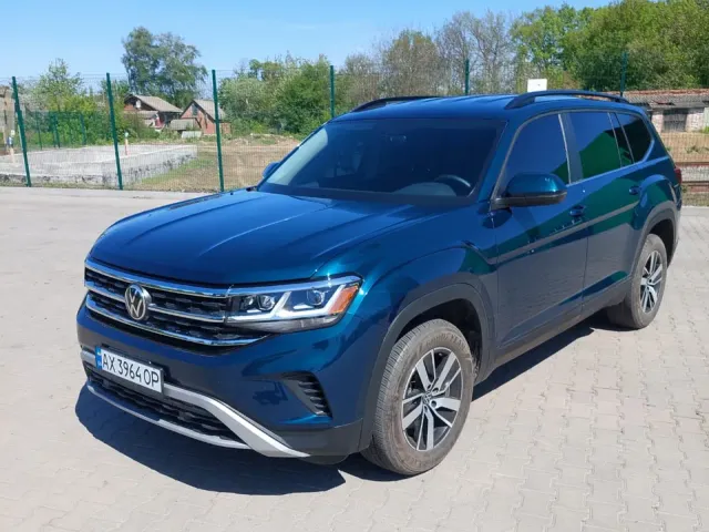 Volkswagen Atlas - фото 1