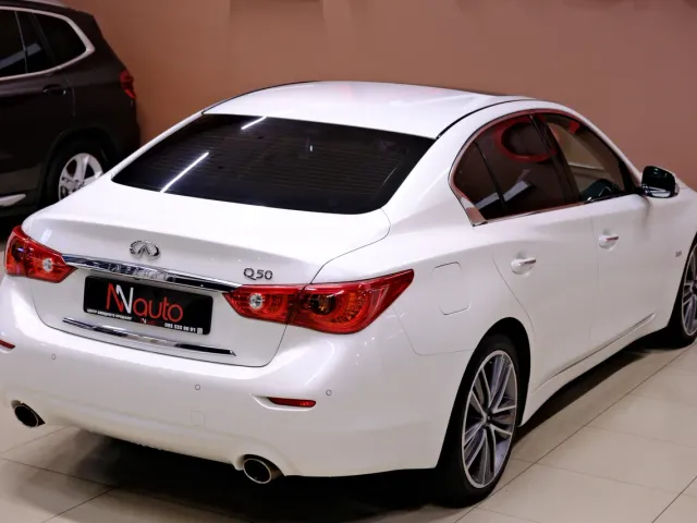 Infiniti Q50 - фото 5