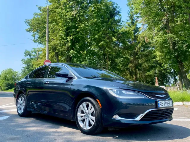 Chrysler 200 - фото 3