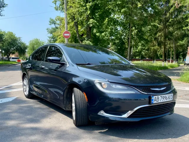 Chrysler 200 - фото 5