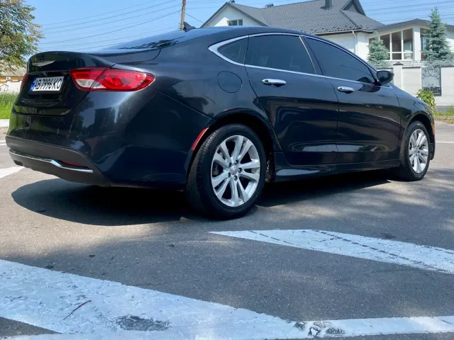 Chrysler 200 - фото 4