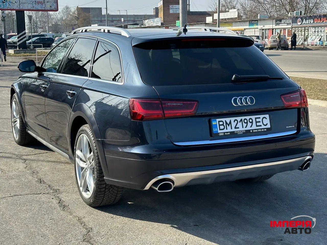 Audi A6 allroad - фото 16