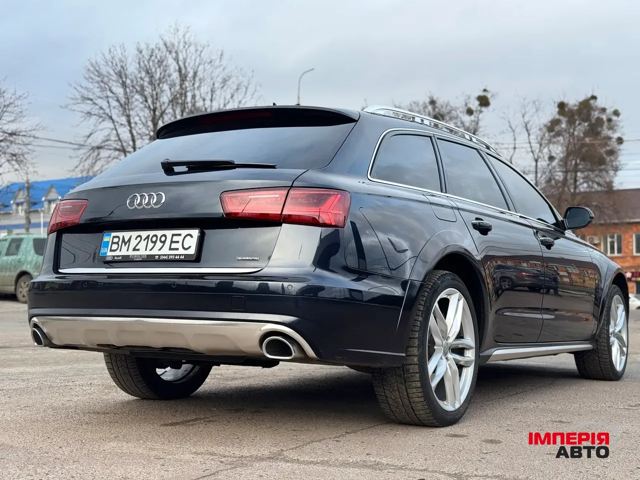 Audi A6 allroad - фото 34