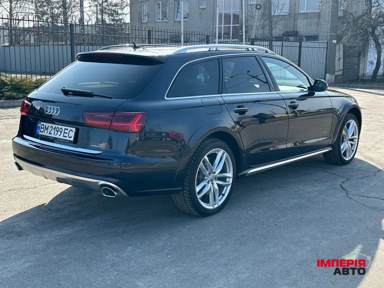 Audi A6 allroad - фото 25