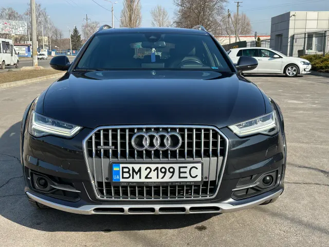 Audi A6 allroad - фото 1