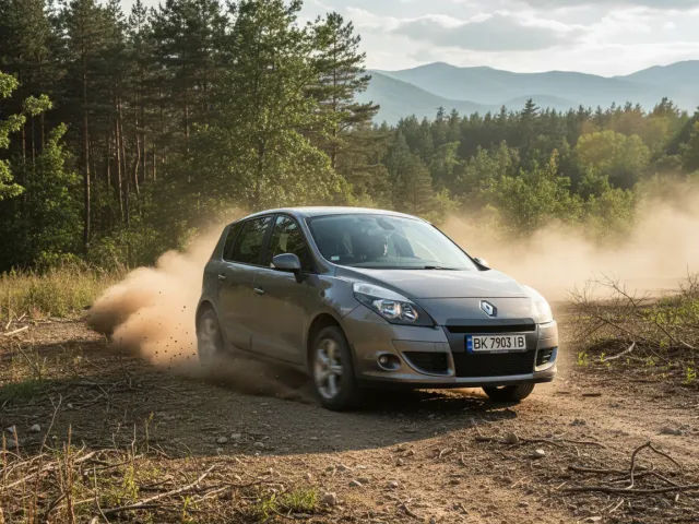Renault Scenic - фото 1