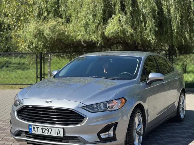 Ford Fusion (North America) - фото 2