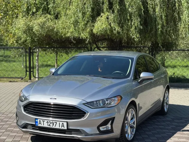 Ford Fusion (North America) - фото 4