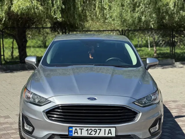 Ford Fusion (North America) - фото 1