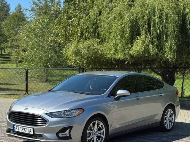 Ford Fusion (North America) - фото 3