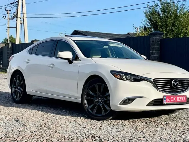 Mazda 6 - фото 1