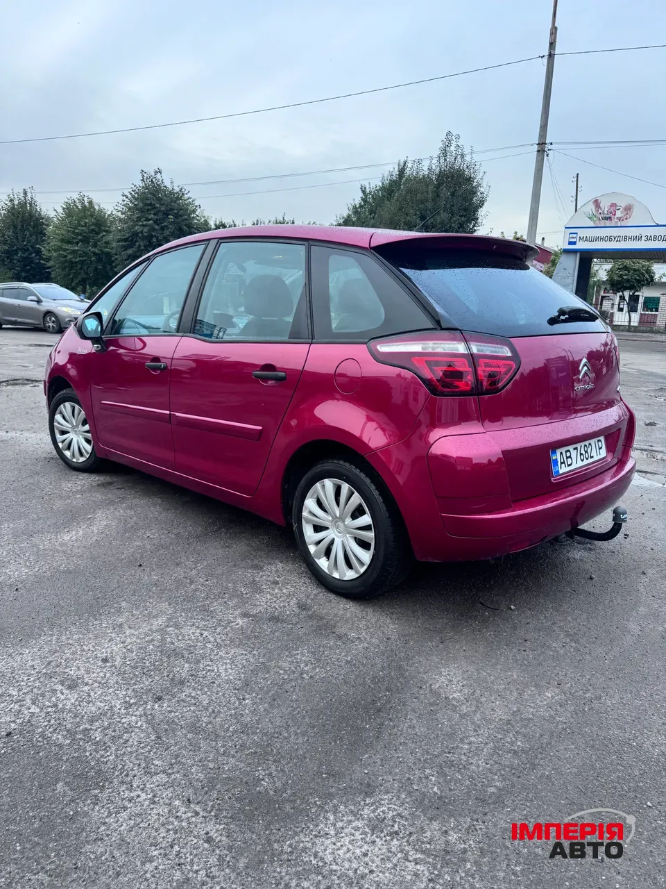 Citroen C4 Picasso - фото 4