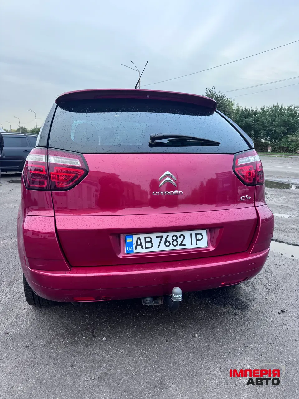 Citroen C4 Picasso - фото 3