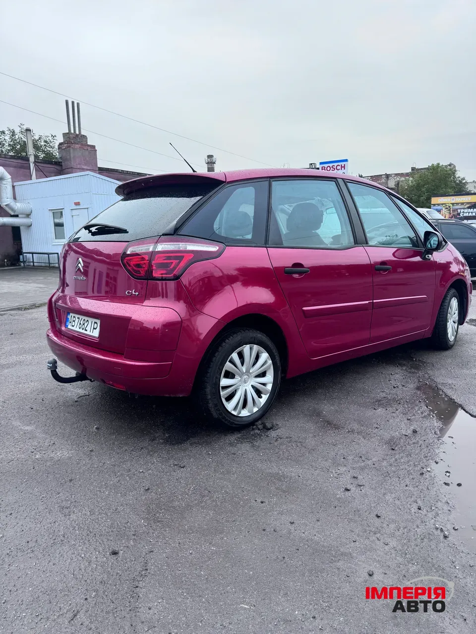 Citroen C4 Picasso - фото 2