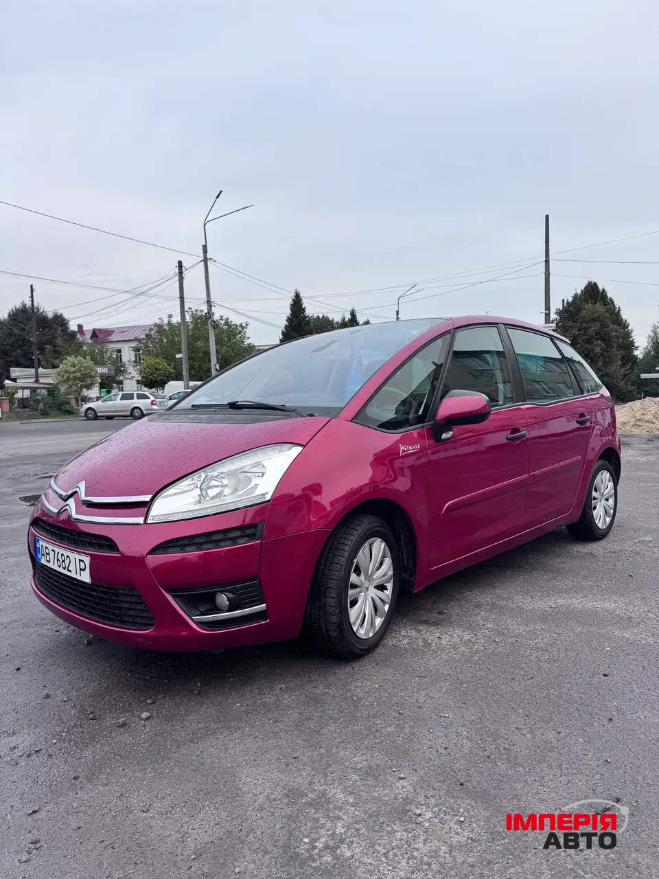 Citroen C4 Picasso - фото 1