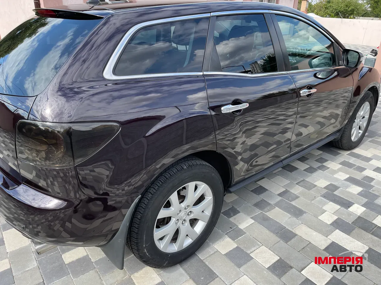 Mazda CX-7 - фото 4