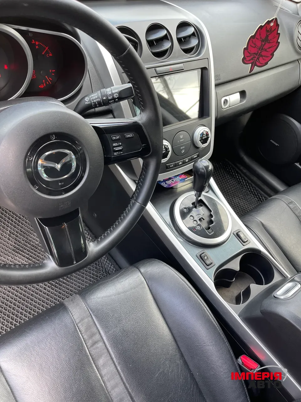 Mazda CX-7 - фото 20