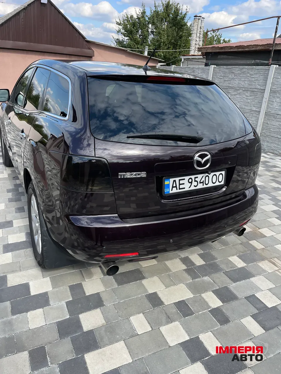 Mazda CX-7 - фото 7