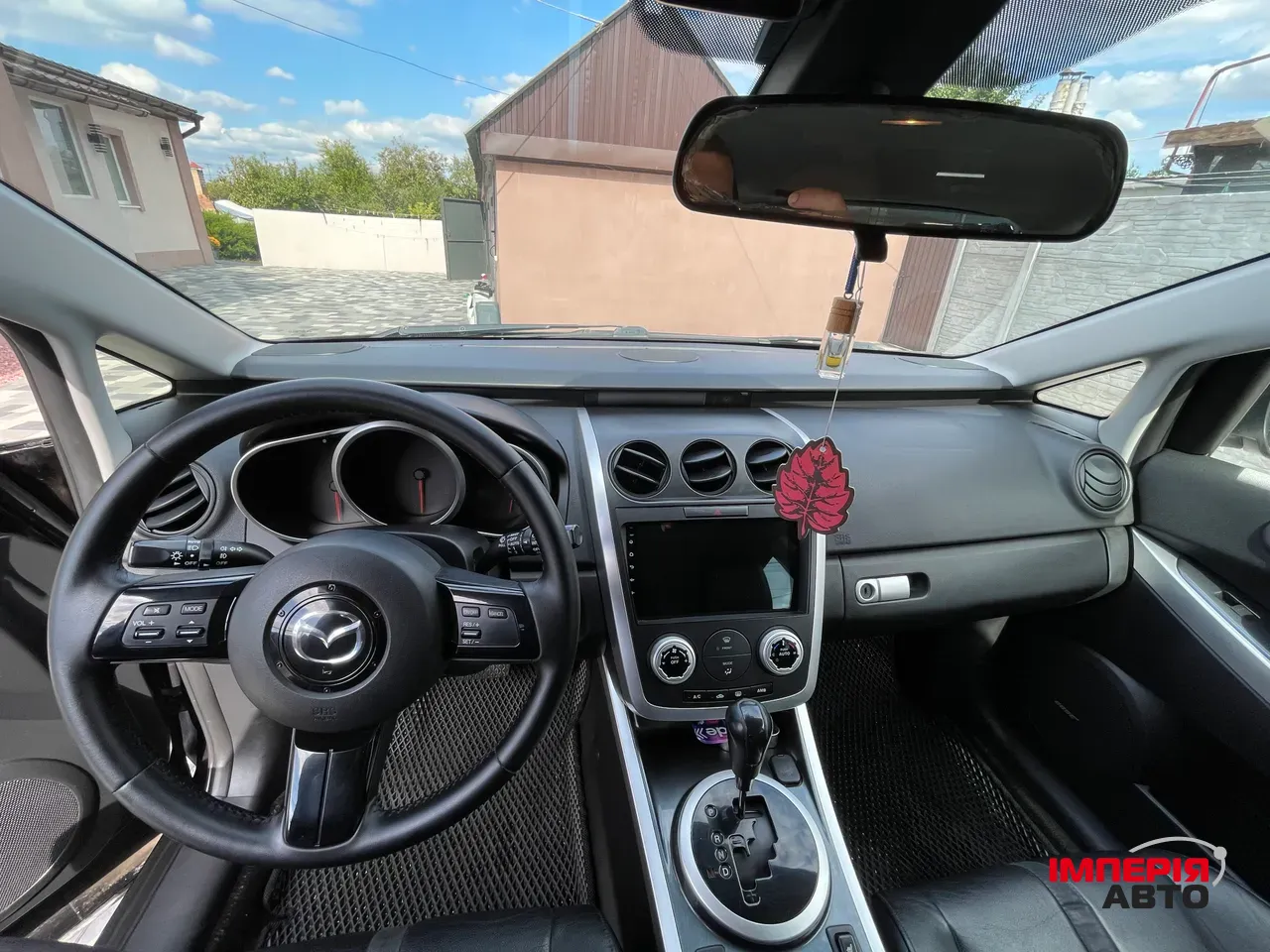 Mazda CX-7 - фото 11