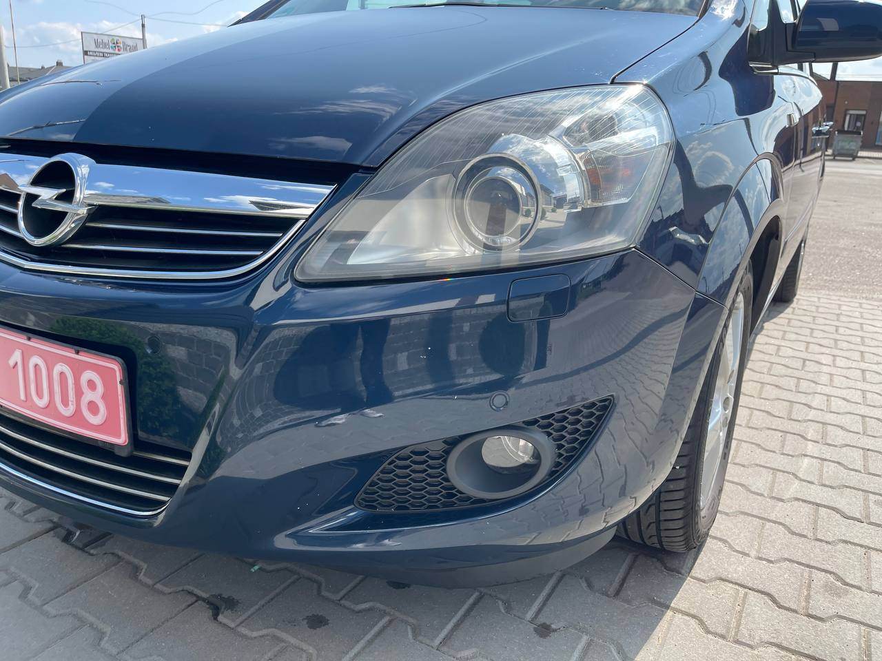 Opel Zafira - фото 18