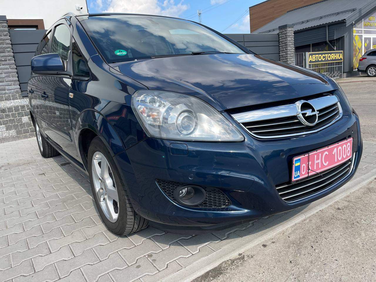 Opel Zafira - фото 41