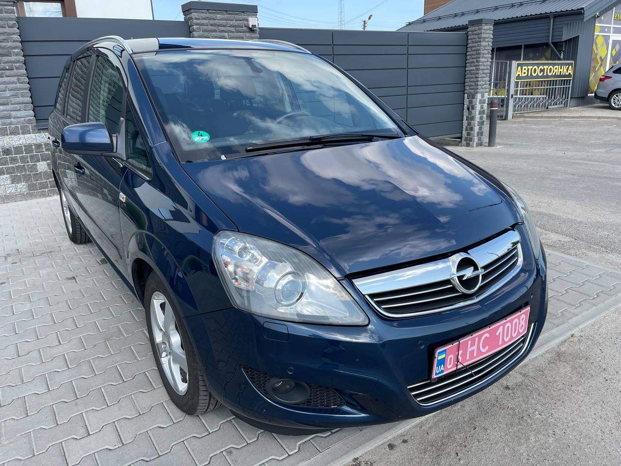 Opel Zafira - фото 31