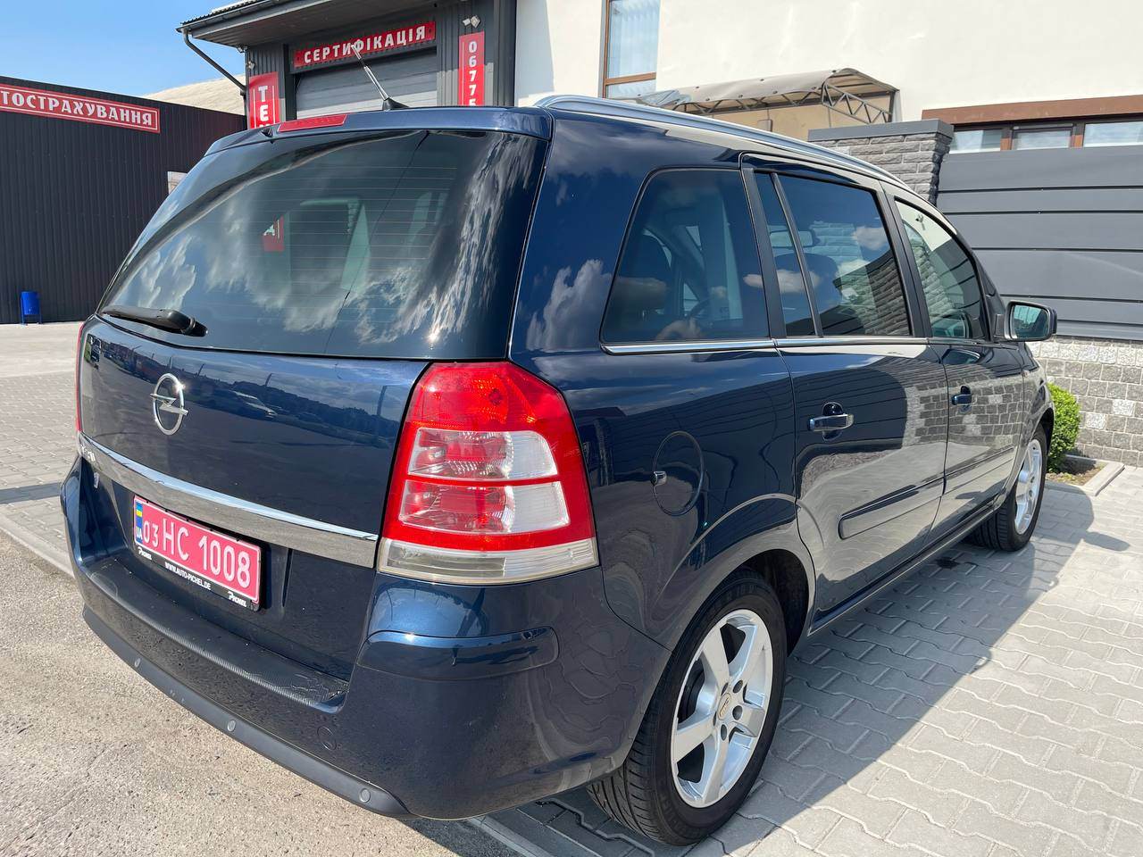 Opel Zafira - фото 43