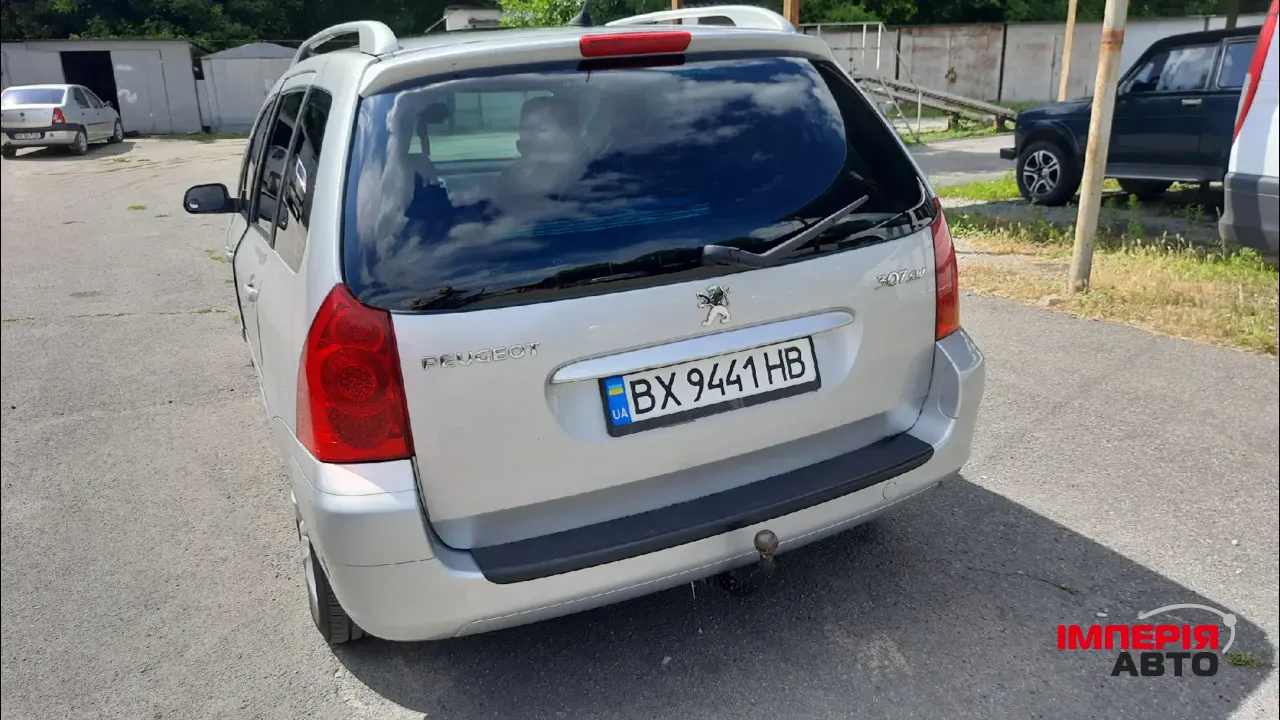 Peugeot 307 - фото 5