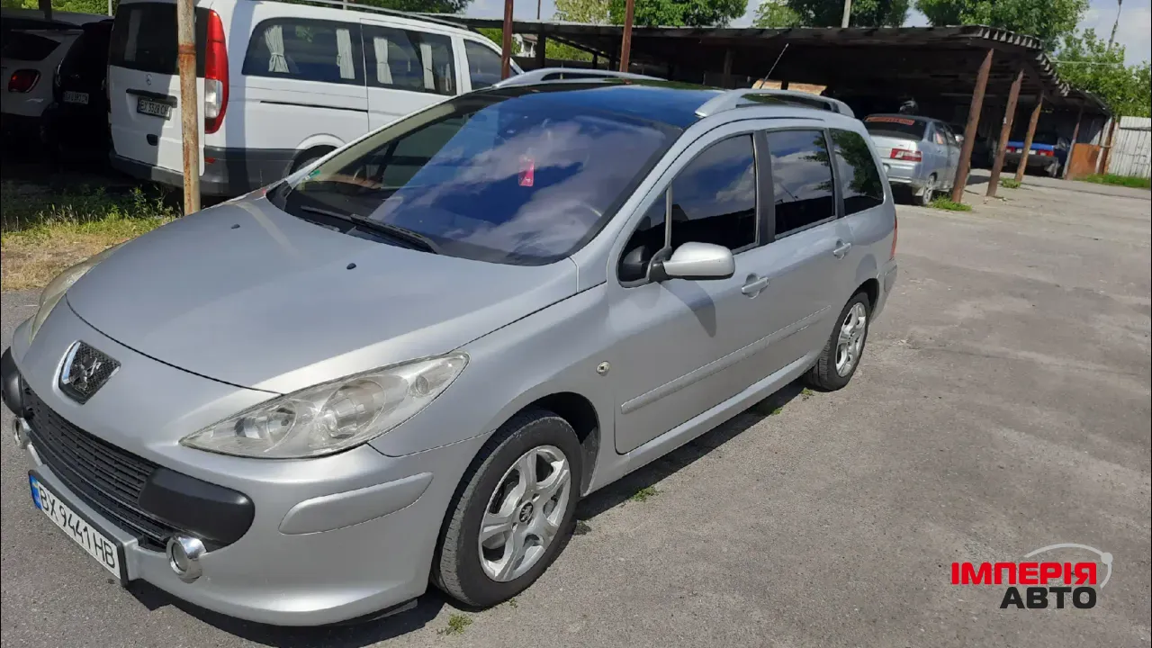 Peugeot 307 - фото 11