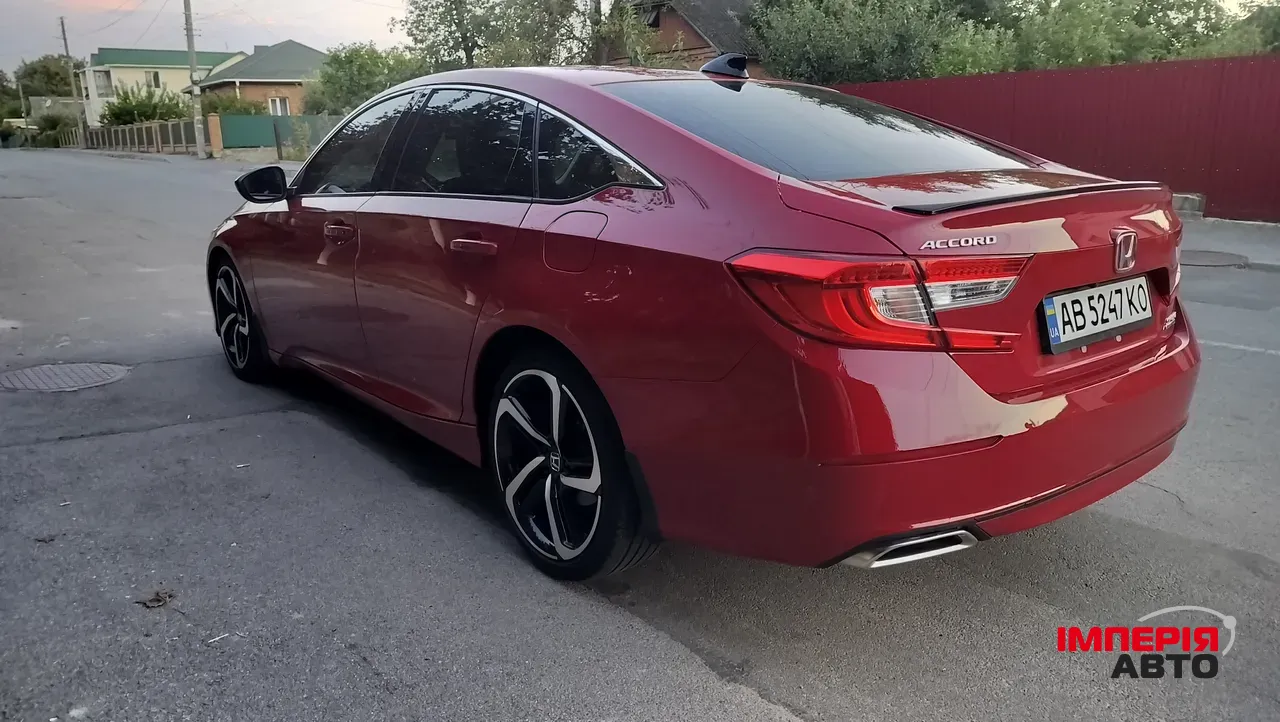 Honda Accord - фото 3