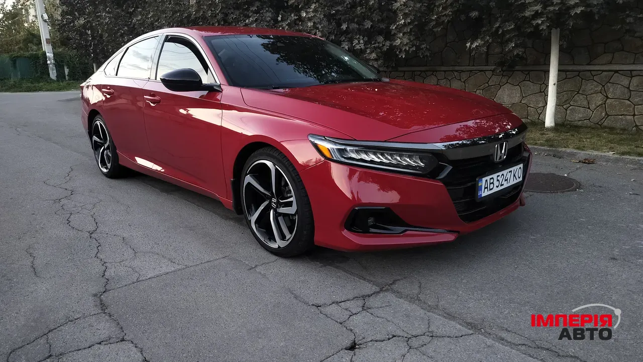 Honda Accord - фото 1