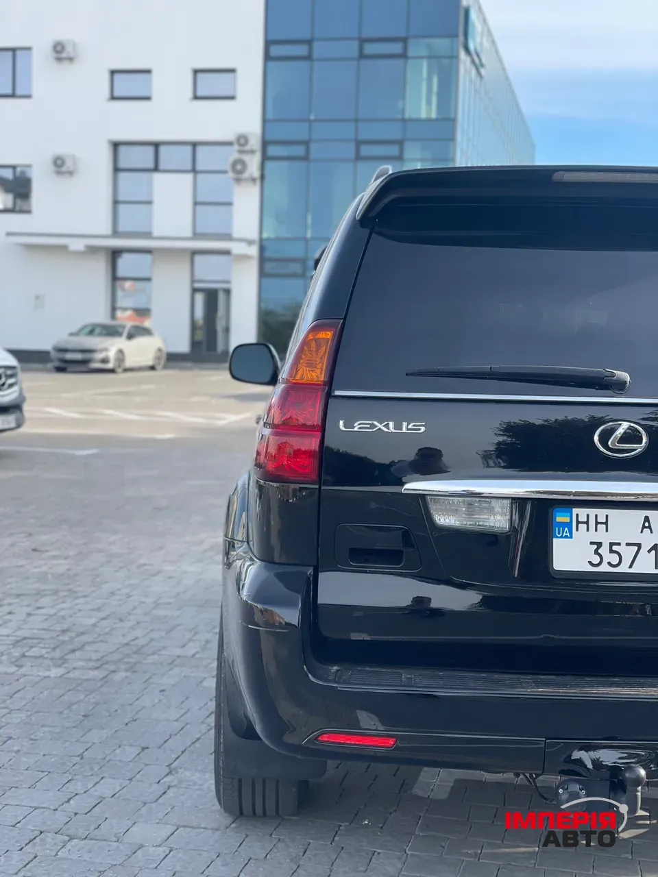 Lexus GX - фото 7