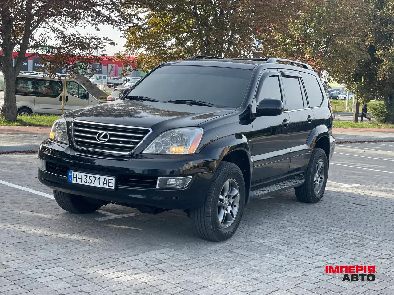 Lexus GX - фото 4