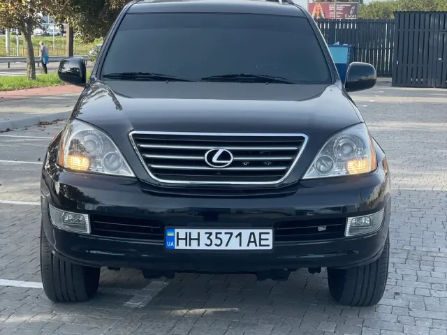 Lexus GX - фото 1
