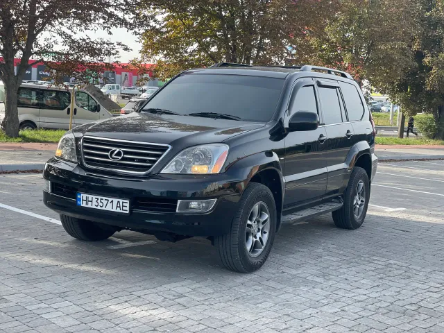 Lexus GX - фото 4