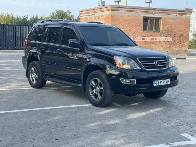 Lexus GX - фото 3