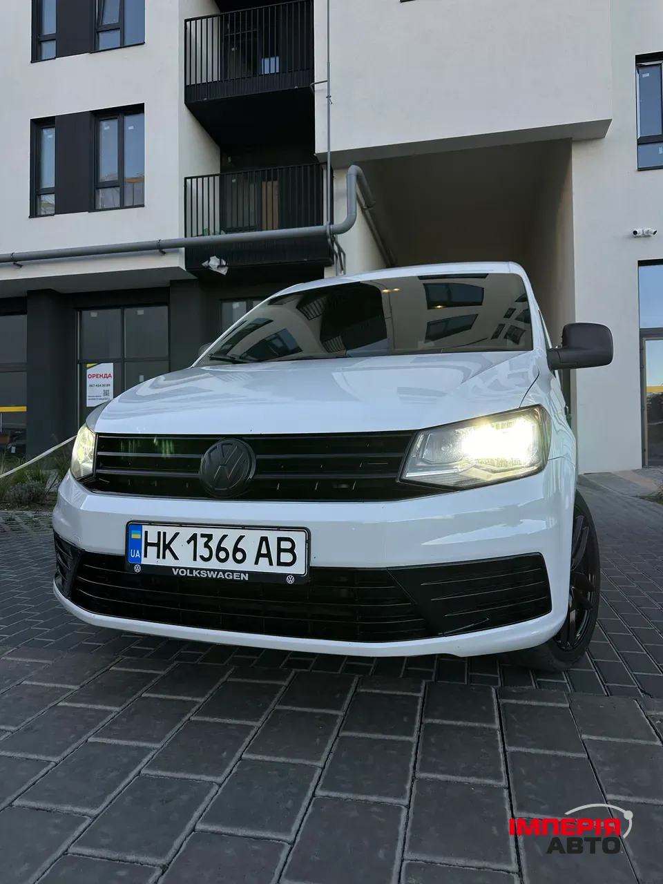 Volkswagen Caddy - фото 1