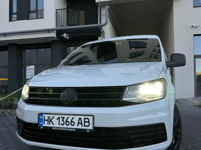Volkswagen Caddy - фото 1