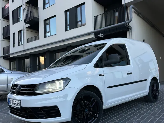Volkswagen Caddy - фото 2