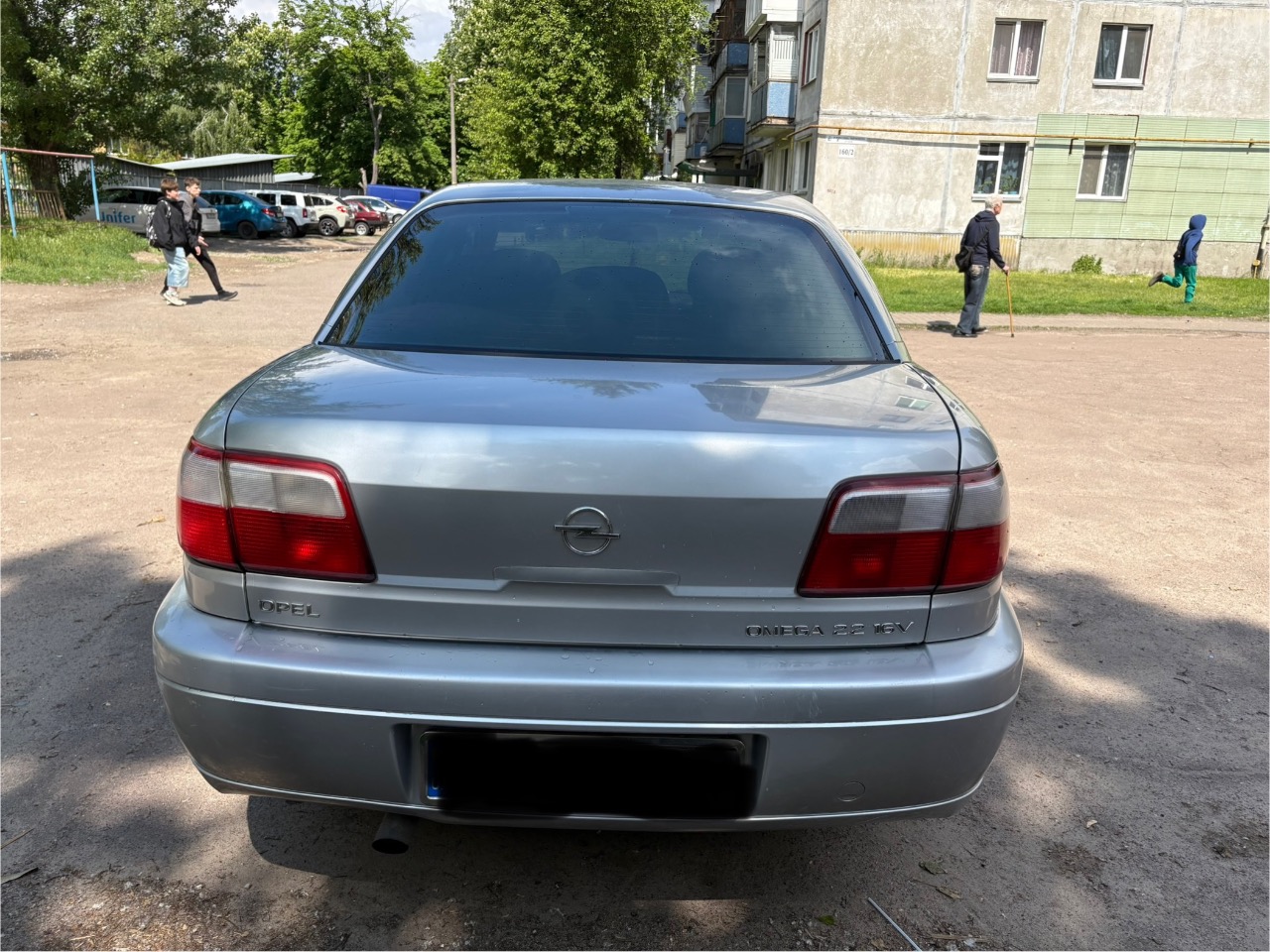 Opel Omega - фото 3