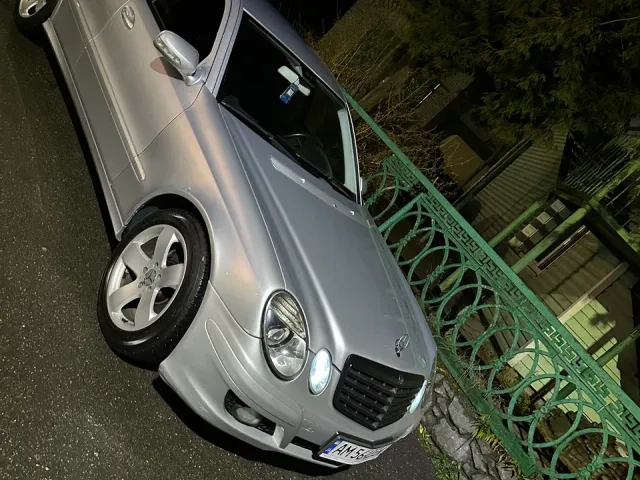 Mercedes-Benz E-Класс - фото 3