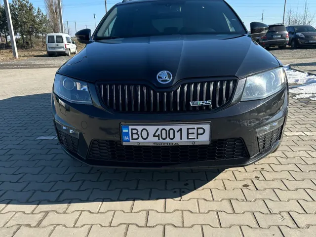 Skoda Octavia RS - фото 4