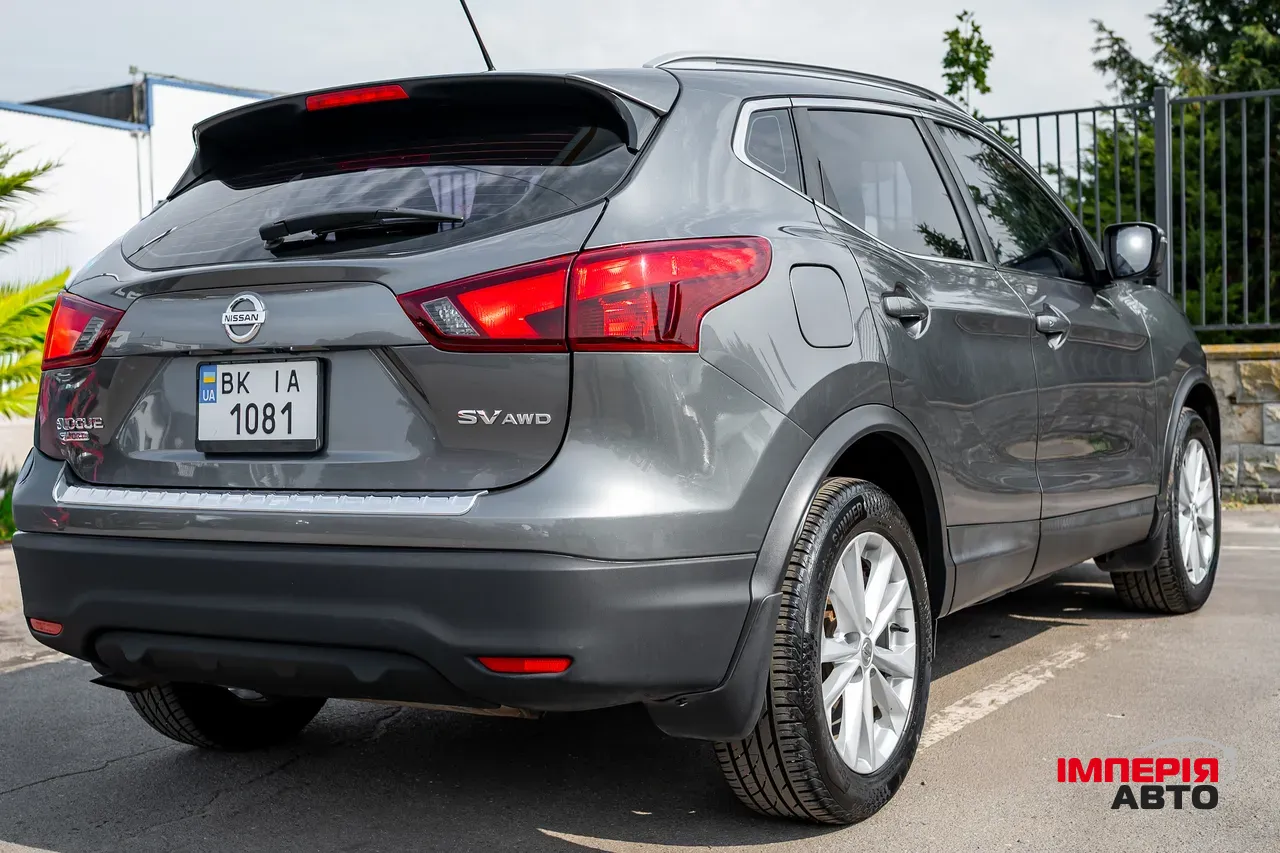 Nissan Rogue Sport - фото 33