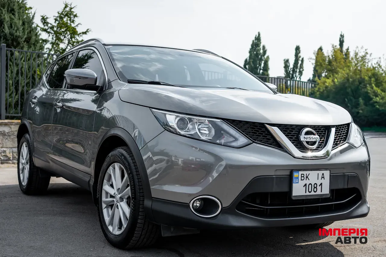 Nissan Rogue Sport - фото 1