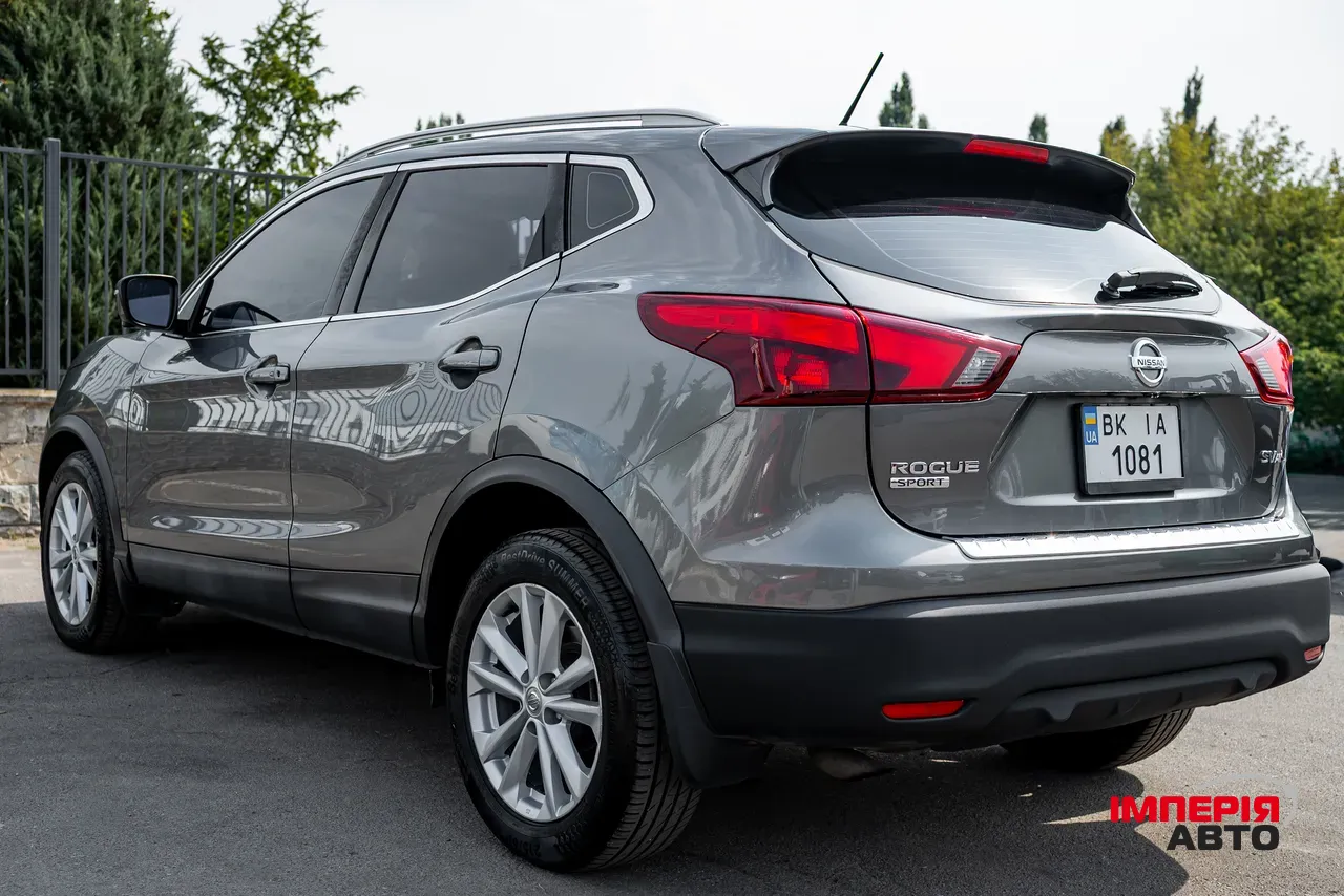 Nissan Rogue Sport - фото 34