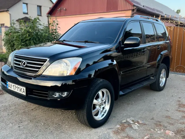 Lexus GX - фото 5
