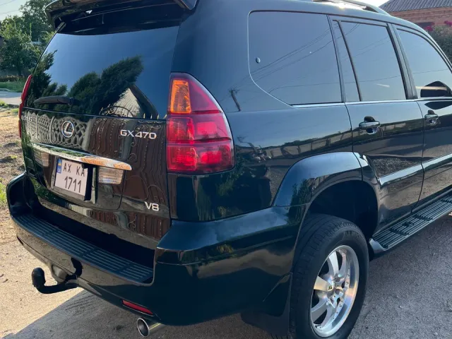 Lexus GX - фото 2